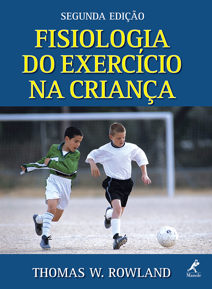 capa do livro fisiologia do exercicio na crianca